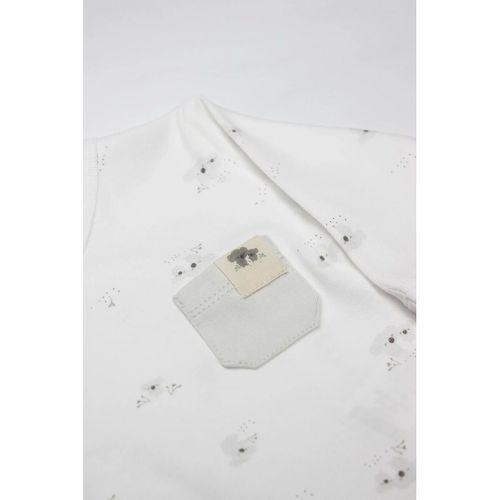 3lü Zıbın Takım Lıttle Koala 13109 Gri