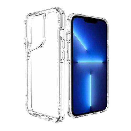 İphone 13 Pro Max Şeffaf Darbe Emici T-Max Silikon PC