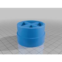 Pit Bike Hava Filtresi Adaptörü 3D Baskı (Bu ürün Sadece Plastik parçadır - Almadan Önce Soru Sorabilirsiniz)