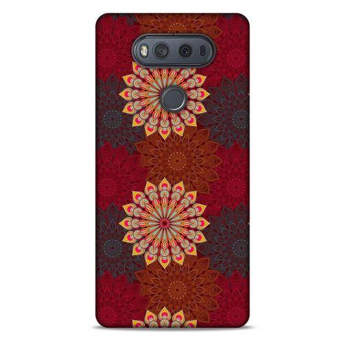 Ethnic Culture (27) LG K61 Kılıf Silikon Kapak Desenli