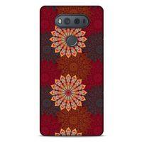 Ethnic Culture (27) LG K61 Kılıf Silikon Kapak Desenli