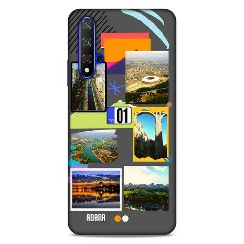 Lopard Huawei P Smart S 2020 Uyumlu Kılıf Şehirli ※ (1) Adana Kılıfı