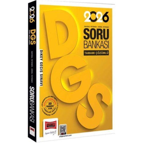 2026 DGS Sayısal Sözel Yetenek Tamamı Çözümlü Soru Bankası Yargı Yayınları