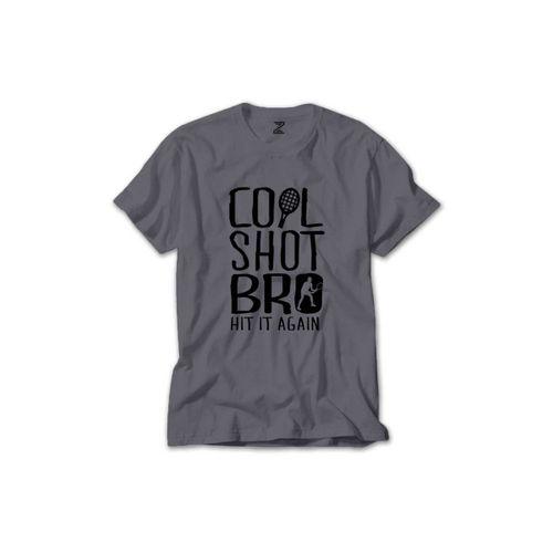 Tennis League Renkli Tişört Sarı Renkli