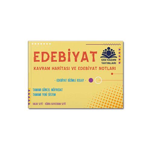 AYT Edebiyat Kavram Haritası ve Notları Çöz Kazan Yayınları