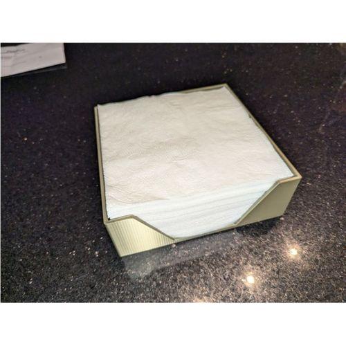 Basit Peçetelik (Bu ürün Sadece Plastik parçadır - Almadan Önce Soru Sorabilirsiniz)