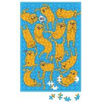 Jake Jake Jake Adventure time Puzzle 240 Parça Yapboz