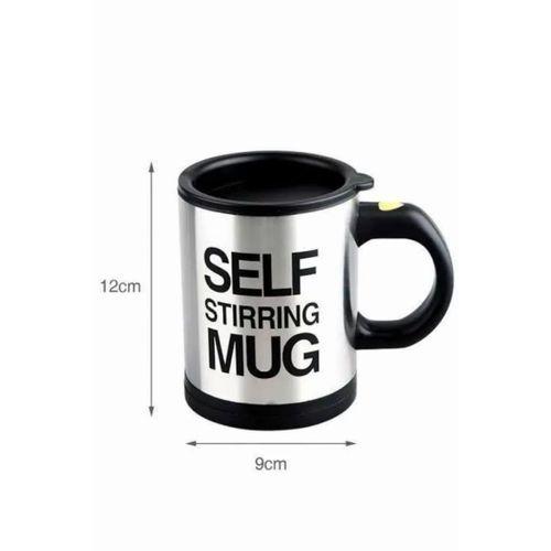 Karıştırıcı Özellikli Mikser Kupa Bardak Termos Bardak