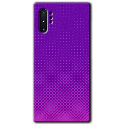 Potkal Hediye Fabrikası Samsung Galaxy Note 10 Plus Kılıf HD Desen Baskılı Arka Kapak - Semantic