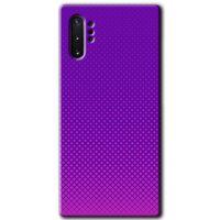 Potkal Hediye Fabrikası Samsung Galaxy Note 10 Plus Kılıf HD Desen Baskılı Arka Kapak - Semantic