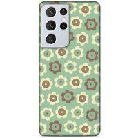 Lopard Samsung Galaxy S21 Ultra Uyumlu Kılıf Botanix (69) Kılıfları