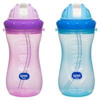 Wee Baby Renkli Pipetli Bardak 340ml 761
