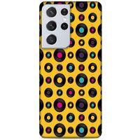 Lopard Samsung Galaxy S21 Ultra Uyumlu Kılıf Retro (42) Rugged Armor Kılıf