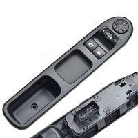 Peugeot 207 2006-2012 ile uyumlu Sol Ön İkili Cam Açma Düğmesi Anahtarı