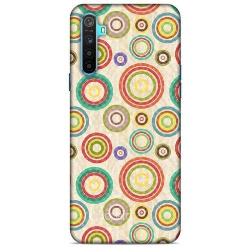 Oppo Realme 6i Kılıf Pastel Renkler (41) Tank Kılıf Bej Yeşil