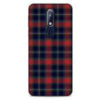 Gömlek (33) Desenli Silikon Kapak Telefon Kabı Nokia 7.1 Kılıf