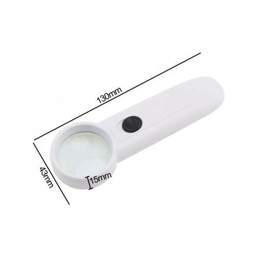 15x Çok Fonksiyonlu 2 Led Işıklı Taşınabilir El Büyüteç