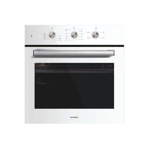 KUMTEL Turbo Fanlı Beyaz Ankastre Fırın