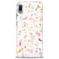 Huawei Y6 2019 Kılıf HD Baskılı Kılıf - Colors of Colors + Tam Ekran Koruyucu