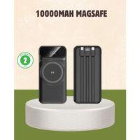 10000 Mah Kablosuz Powerbank – 15w Hızlı Şarj, Type-c Çoklu Çıkışlı