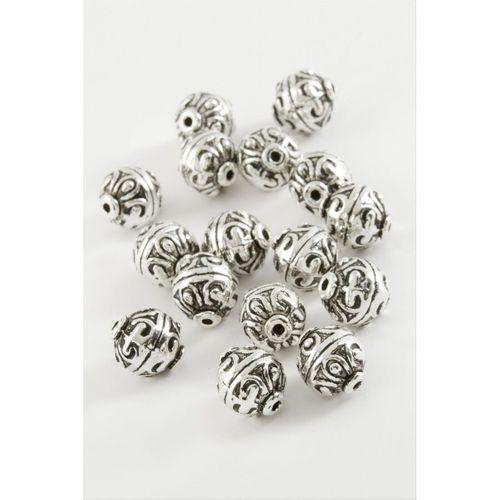 1,2 cm Çini Desenli Tesbih Ara Aparatı 50 Gram