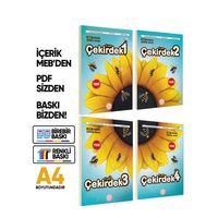 5 Yaş Okul Öncesi MEB Etkinlik Kitabı Çekirdek 4’lü Set Eğlenceli ve Öğretici Aktiviteler BASKI ÜCRETİ