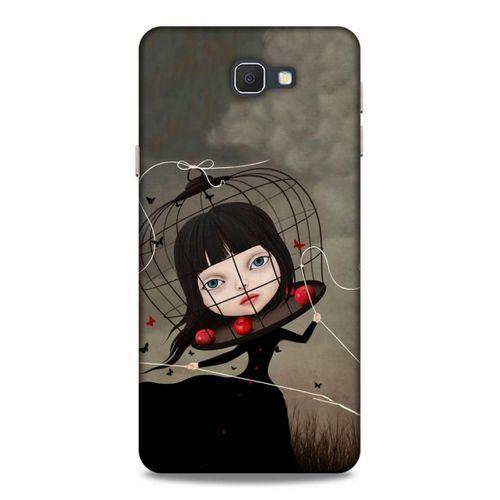 Lopard Samsung Galaxy J7 Prime Uyumlu Kılıf Manipülasyon ☻ (40) Fit Silikon Kılıf Desenli