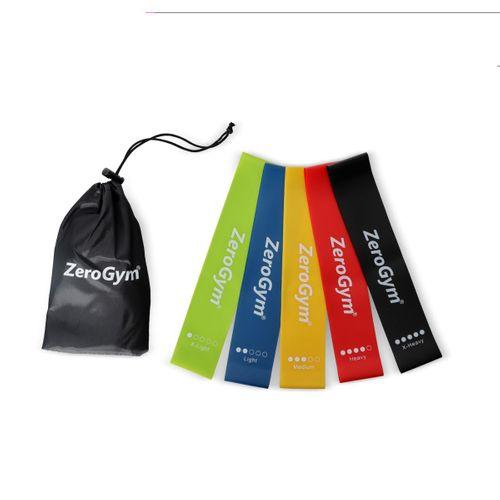 Zerogym Lbl00 Loop Bant Latex 25,5cm X 5cm 5li Set