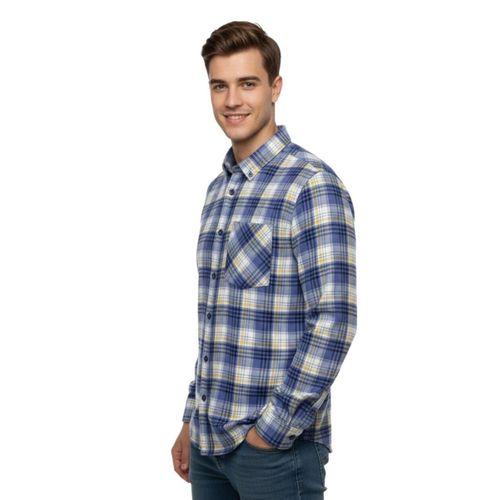 Erkek Kışlık Uzun Kol Tek Cepli Gömlek 3783 BGL-ST04808