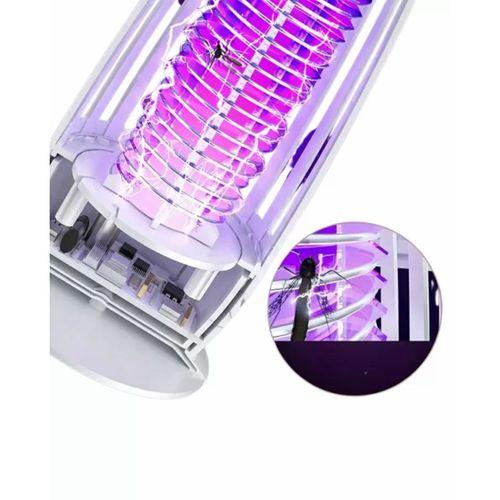 Elektrikli Böcek Öldürücü Uv Işıklı Gece Lambası Sessiz Çalışan Geniş Alan Etkili