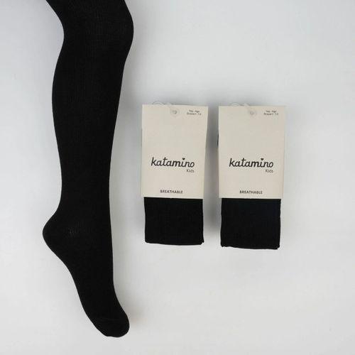 Artı Artı Alago Kız Külotlu Çorap 300423 Siyah