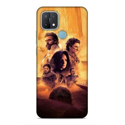 Oppo A15 Uyumlu Kılıf BMovie (6) Silikon Kılıf Dune