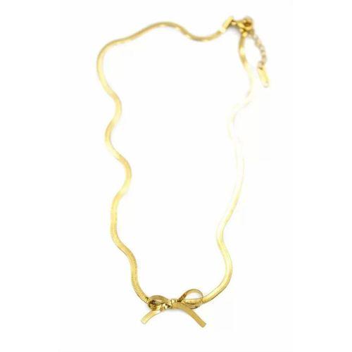 Fiyonk Kolye - Altın