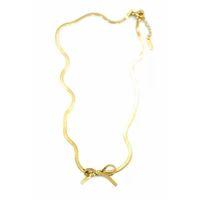 Fiyonk Kolye - Altın