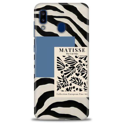 Samsung Galaxy A30 Kılıf HD Baskılı Kılıf - Matisse + Tam Ekran Koruyucu