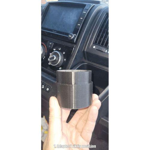 65mm'den 57mm'ye Brusboks Adaptörü (Bu ürün Sadece Plastik parçadır - Almadan Önce Soru Sorabilirsiniz)