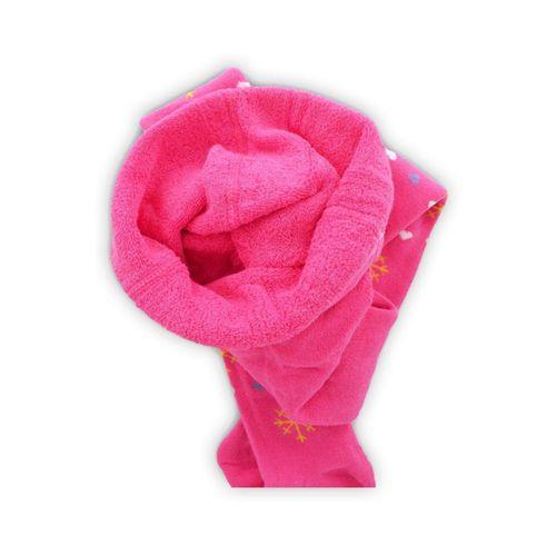 Kız Çocuk Kışlık Külotlu Çorap Havlu Kar Desenli 11-12 Yaş Frst