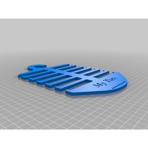 Tie Rack 10 Kravat (Bu ürün Sadece Plastik parçadır - Almadan Önce Soru Sorabilirsiniz)