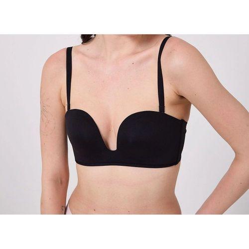 Freshness Msf05 Destekli V Dekolte Lazer Kesim Sütyen