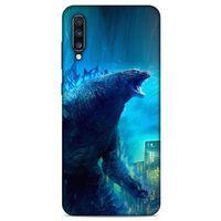 Samsung Galaxy A70s Kılıf Dragons (33) Hybrid Kılıf Godzilla