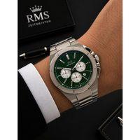 RMS Romanson Premium Erkek Kol Saati Çelik Kordon 5 ATM Su Geçirmez Kronometreli Kadran AG2134.19