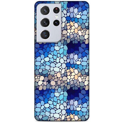 Lopard Samsung Galaxy S21 Ultra Uyumlu Kılıf Taşlı (17) Tasarım Kılıf