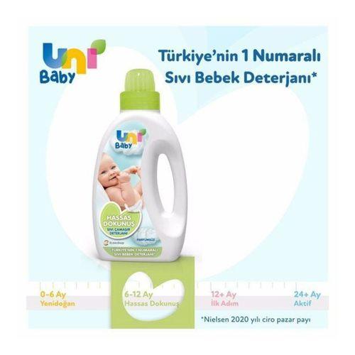 Uni Baby Uni Baby Hassas Dokunuş Sıvı Çamaşır Deterjanı 1500ml