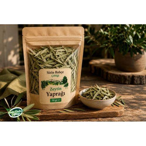 Sizin Bahçe Çiftliği Zeytin Yaprağı 50 gr.