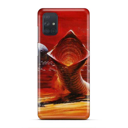 Samsung Galaxy M51 Uyumlu Kılıf BMovie (13) Silikon Kap Dune