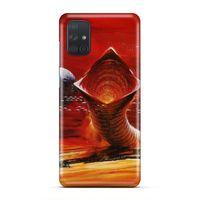 Samsung Galaxy M51 Uyumlu Kılıf BMovie (13) Silikon Kap Dune