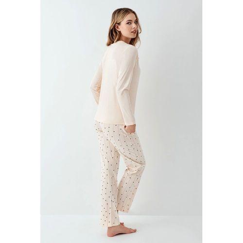 Arnetta 3434-s Kadın Uzun Kol Pijama Takım