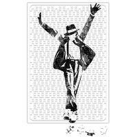 Michael Jackson Pop Color Puzzle 240 Parça Yapboz