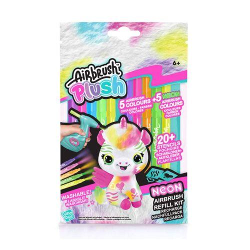 Airbrush 10 lu Yedek Kalem ve Şablon Seti