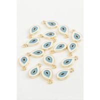 Damla Tek Kulp Mineli Bileklik ve Kolye Ucu Aparatı 1 Adet